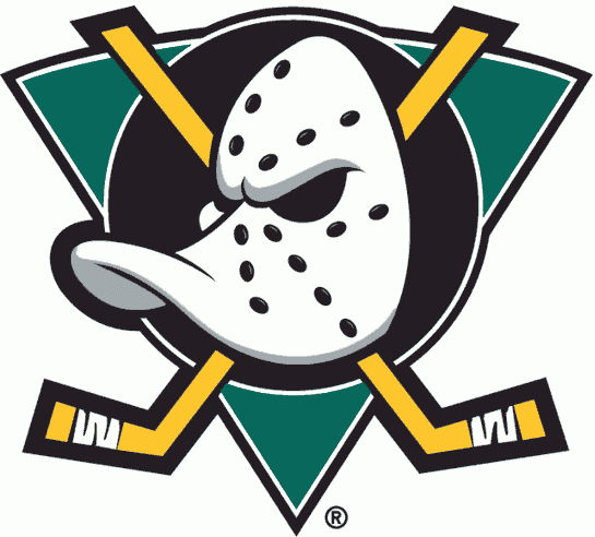 Anaheim Ducks 1993 94-2005 06 Primary Logo custom vinyl decal
